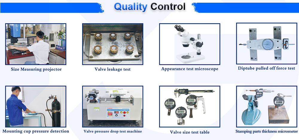 quality aerosol valve 