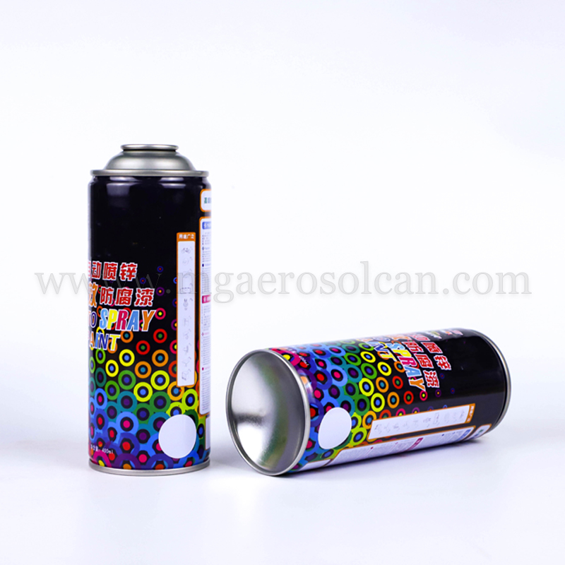 empty tin can aerosol