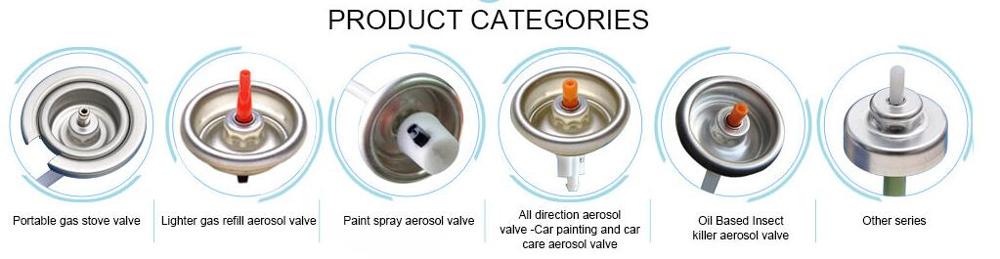 aerosol valve