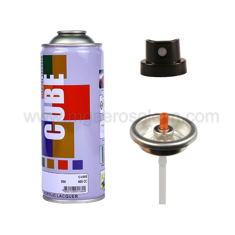 spray tin aerosol can