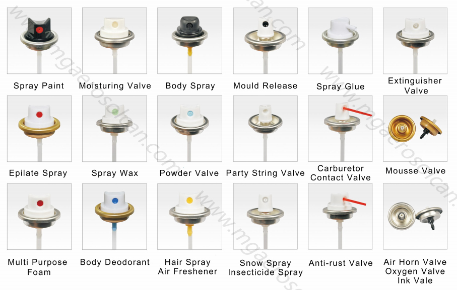 Aerosol Valve Facotry in China