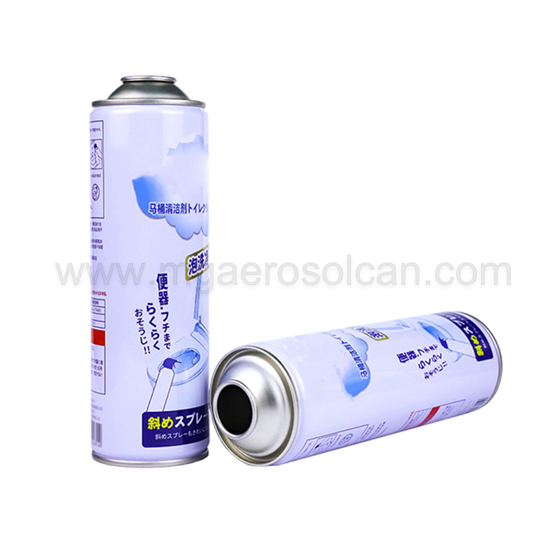 65x195mm aerosol can