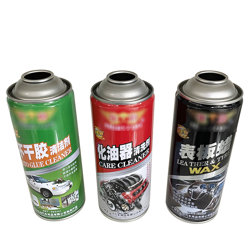 car care aerosol can