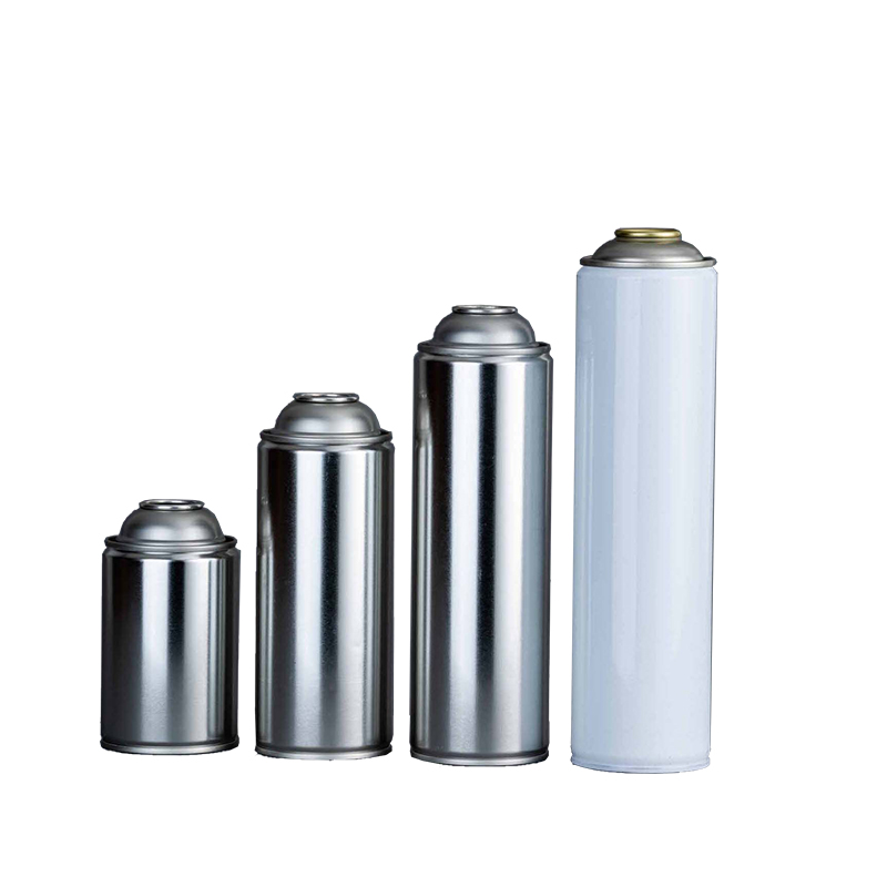 Customize size Aerosol tin can