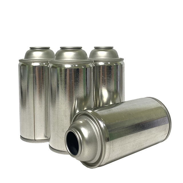 Safety Aerosol tin can