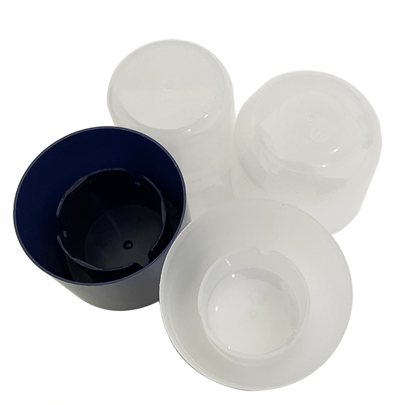 double layered Plastic Cap