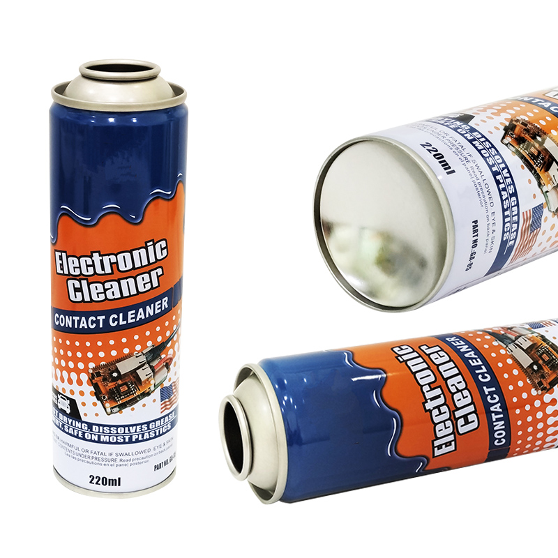 aerosol tin can