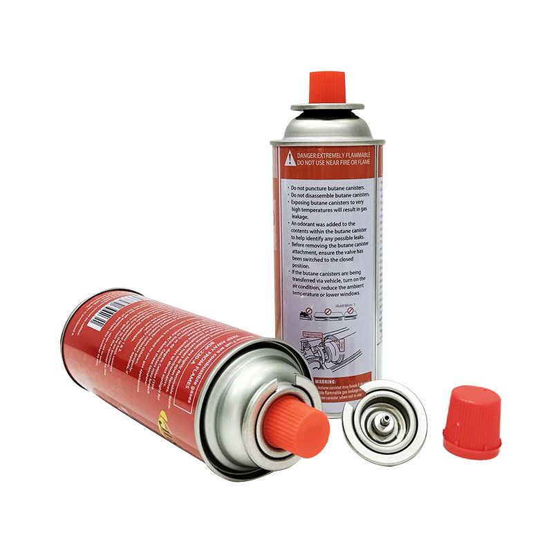 butane gas canister