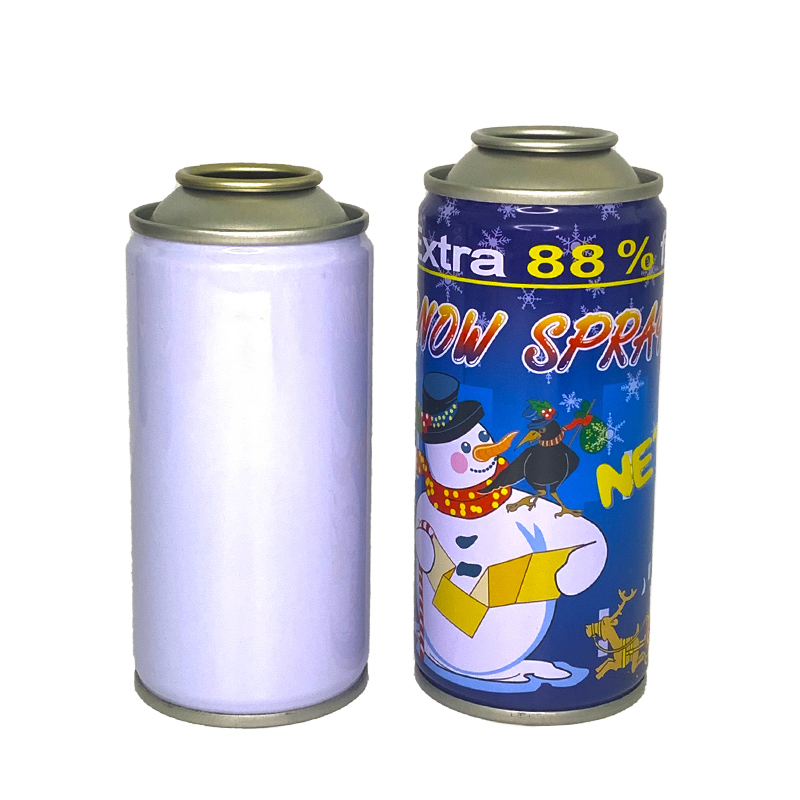 Snow spray can