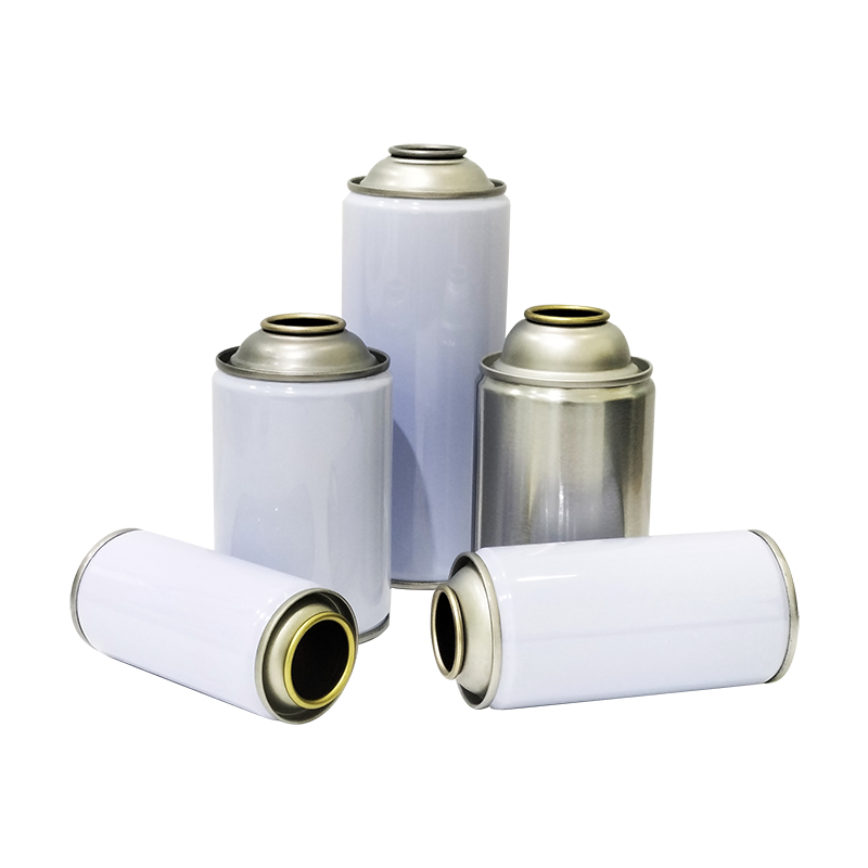 empty aerosol tin can