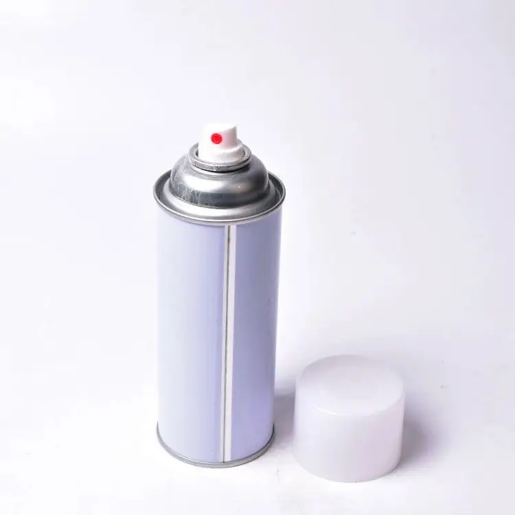 aerosol tin can