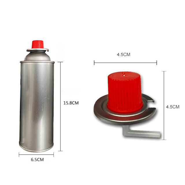 65*158mm Butane gas can