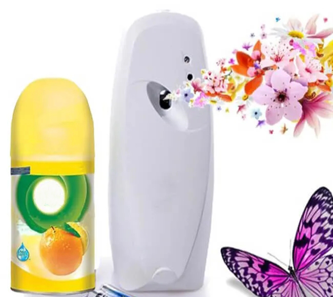 Air freshener spray can