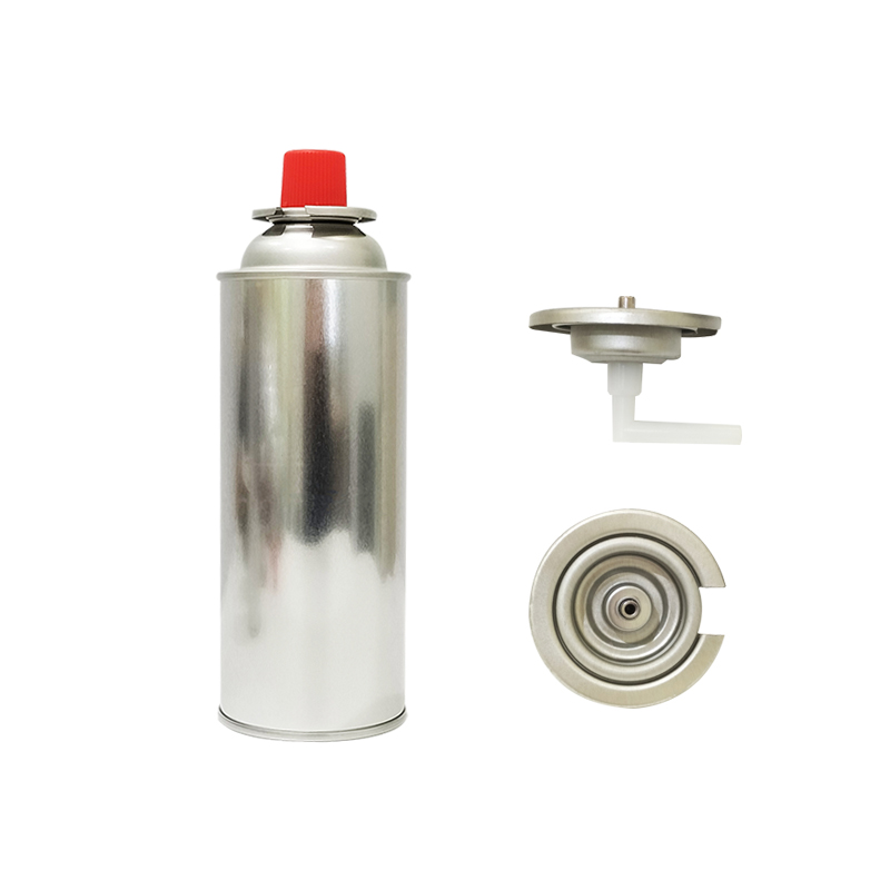 empty butane gas can 220g