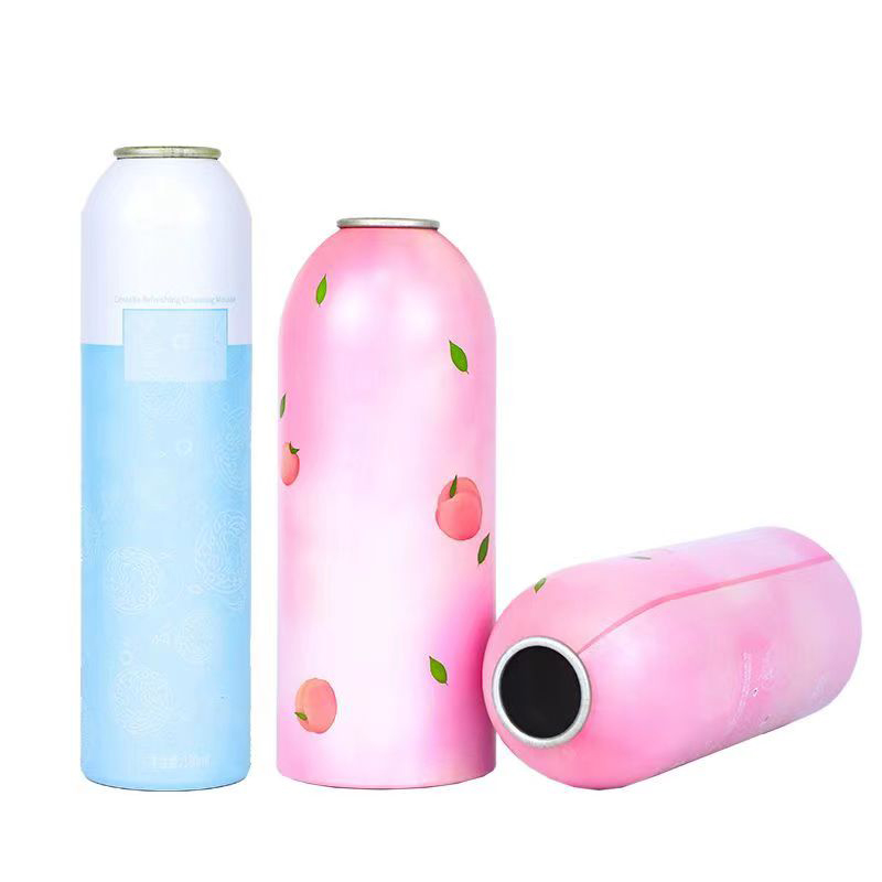 aluminum can for body spray