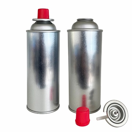 Butane gas can