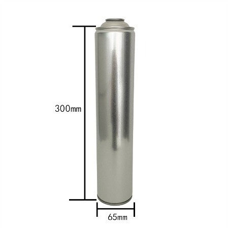 65*300mm aerosol can