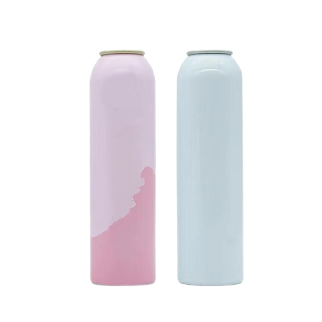 aluminum can for body spray