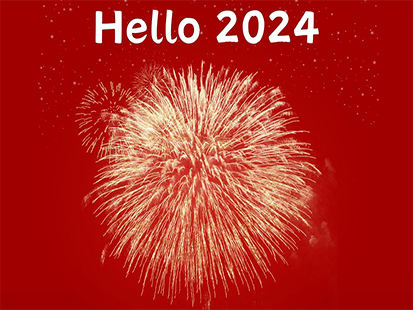Уведомление о празднике 2024 Китайского Нового года