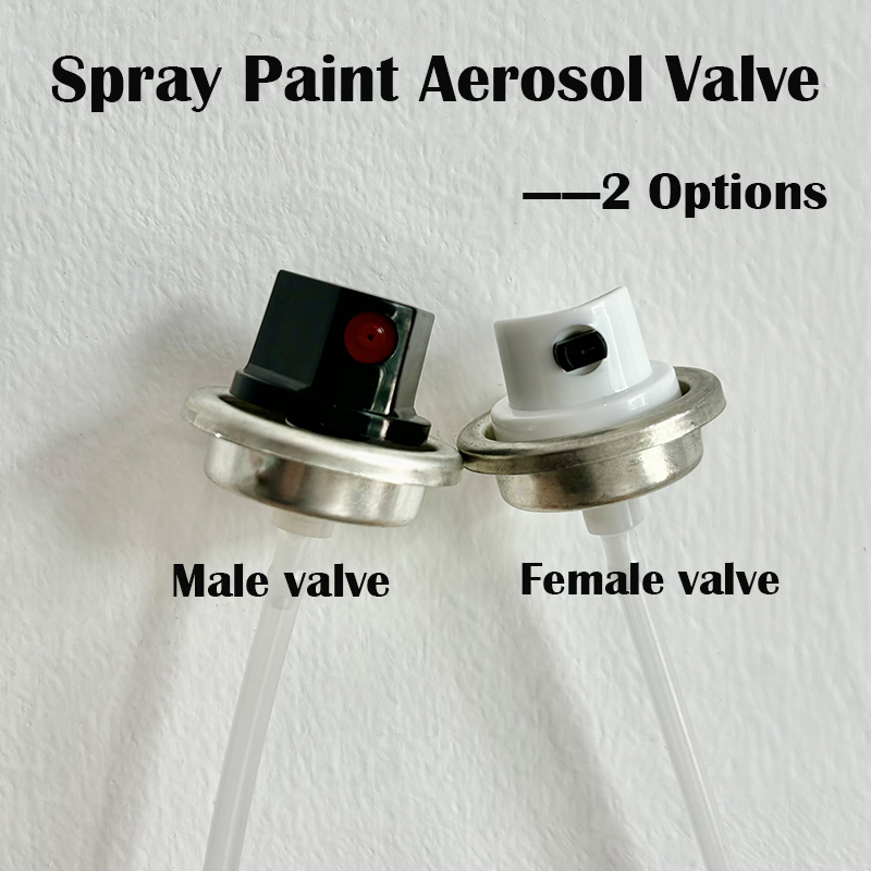 SPRAY PAINT VALVE & NOZZLE