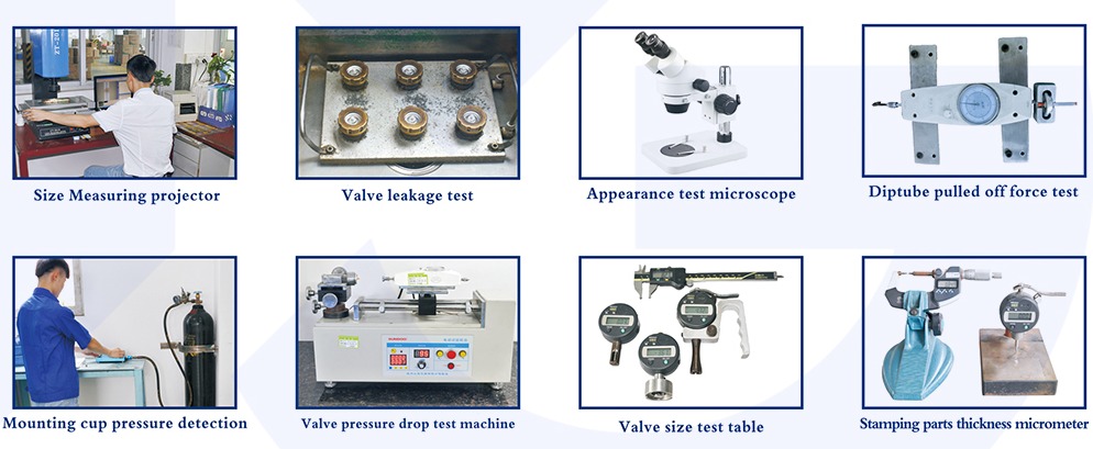 aerosol valve factory