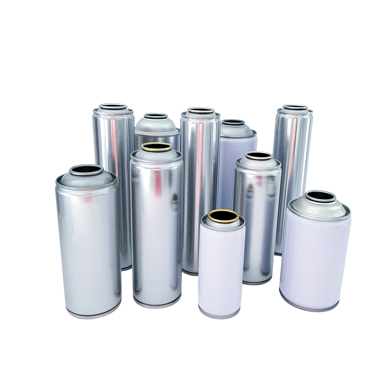 aerosol tin can