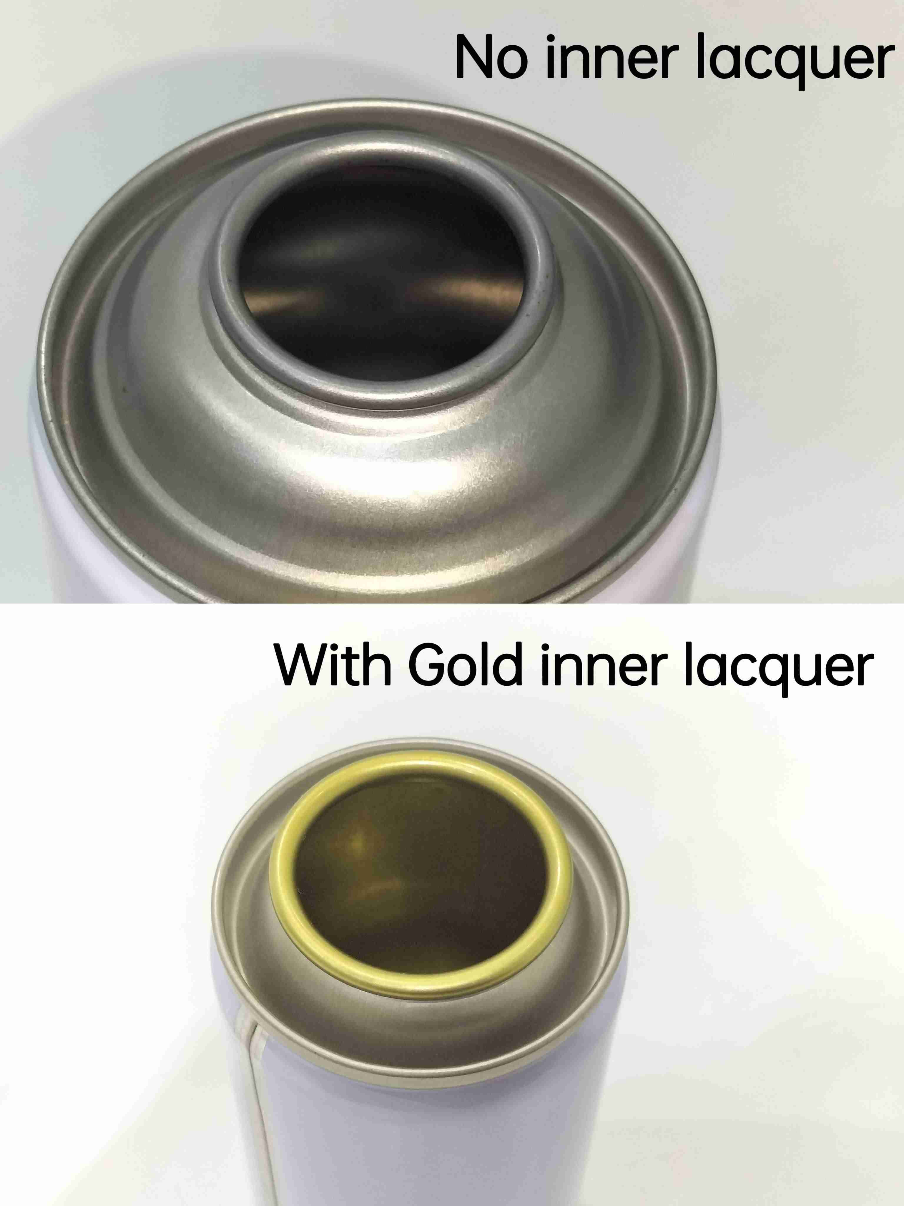 aerosol can inner lacquer