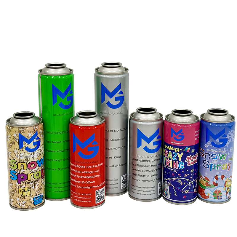 diameter 52 aerosol tin can