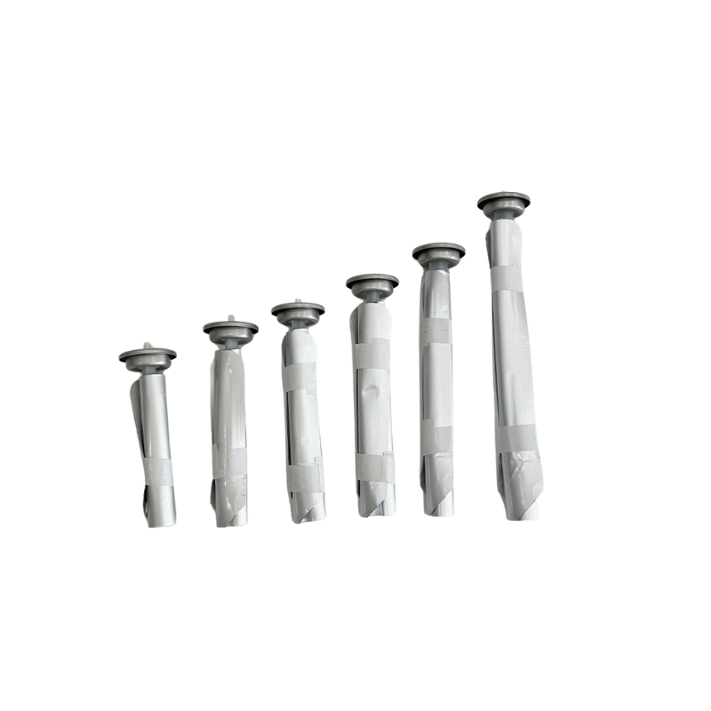 bov bag on valve for aerosl aluminum can