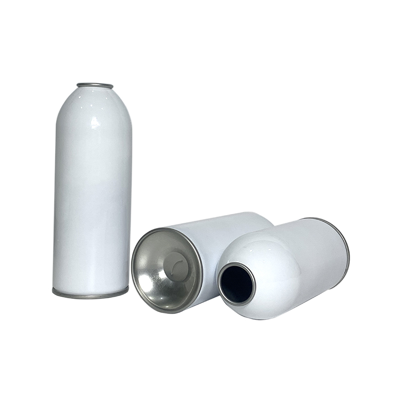 Aerosol tin can for R134a 