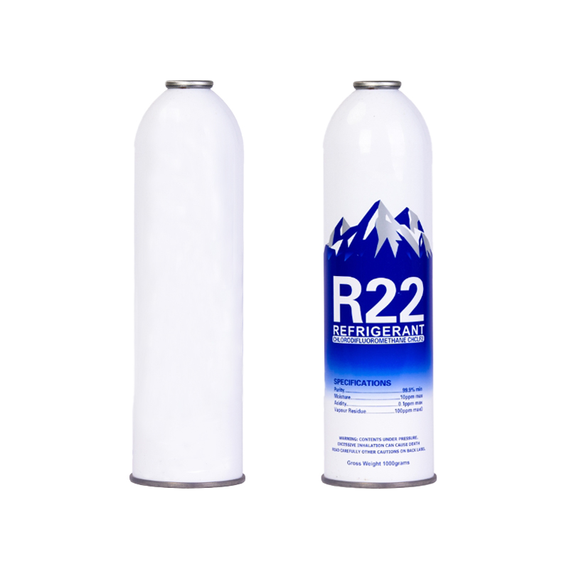 R404a Aerosol Tin Can