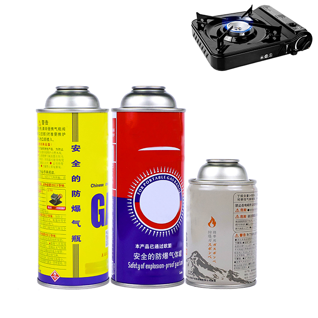 Safe butane gas Can 