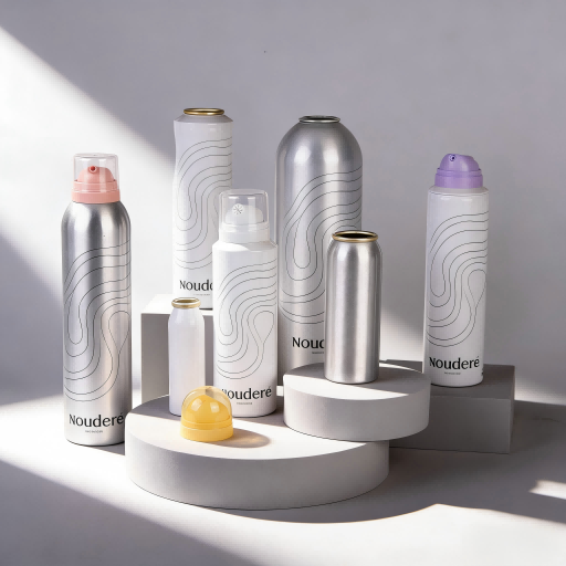 OEM empty aerosol aluminum can